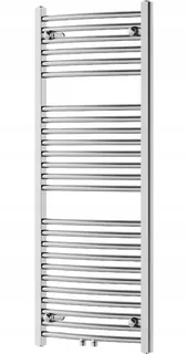 Mexen Ares kúpeľňový radiátor 1200 × 500 mm, bočné alebo stredové pripojenie, 420 W, chróm